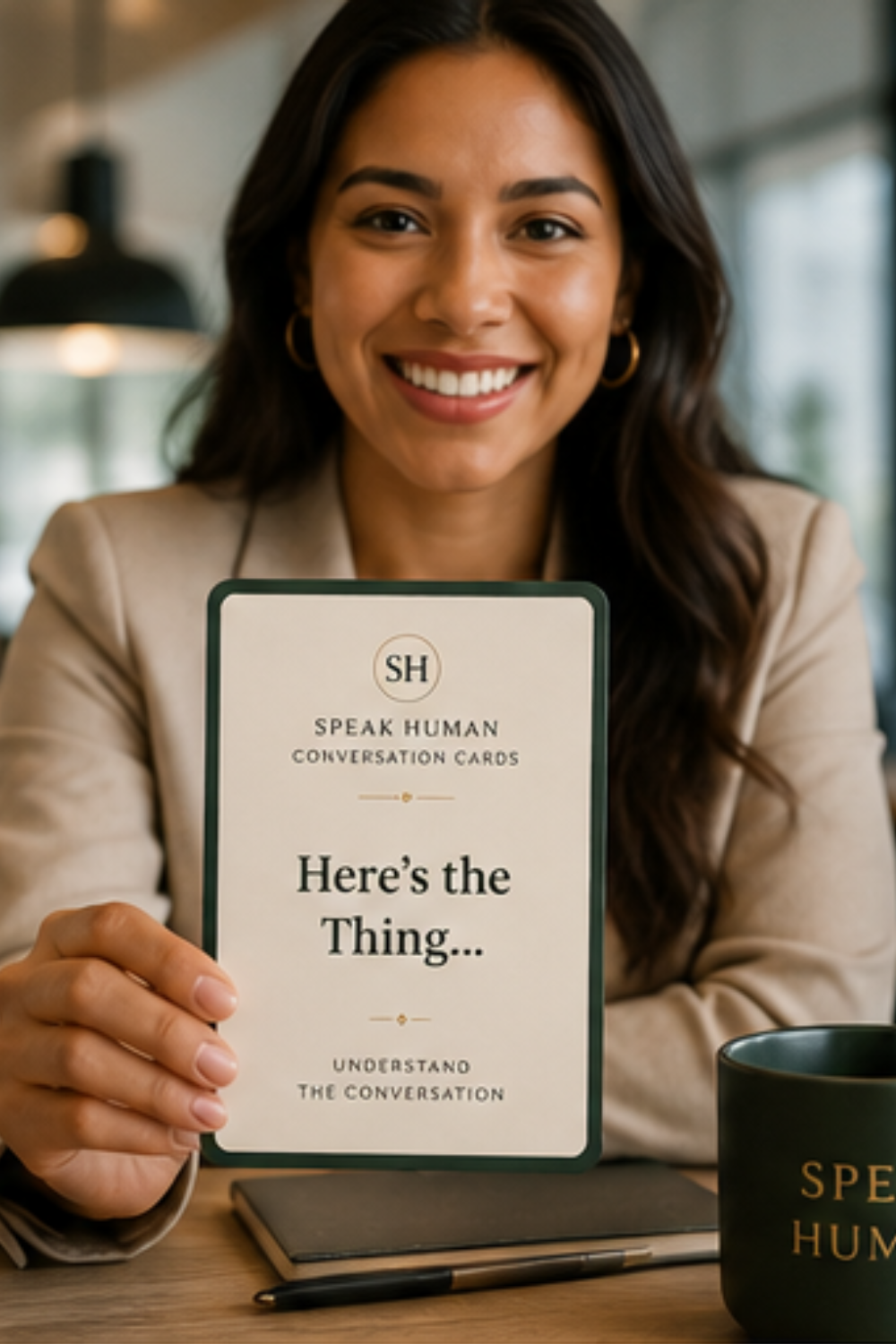 Speak Human™ Conversation Cards — Volume One (30 Cards)