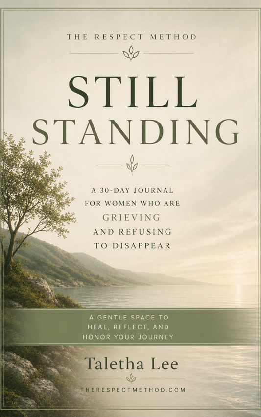 Still Standing — 30-Day Grief Journal (Standard + Fillable PDF)