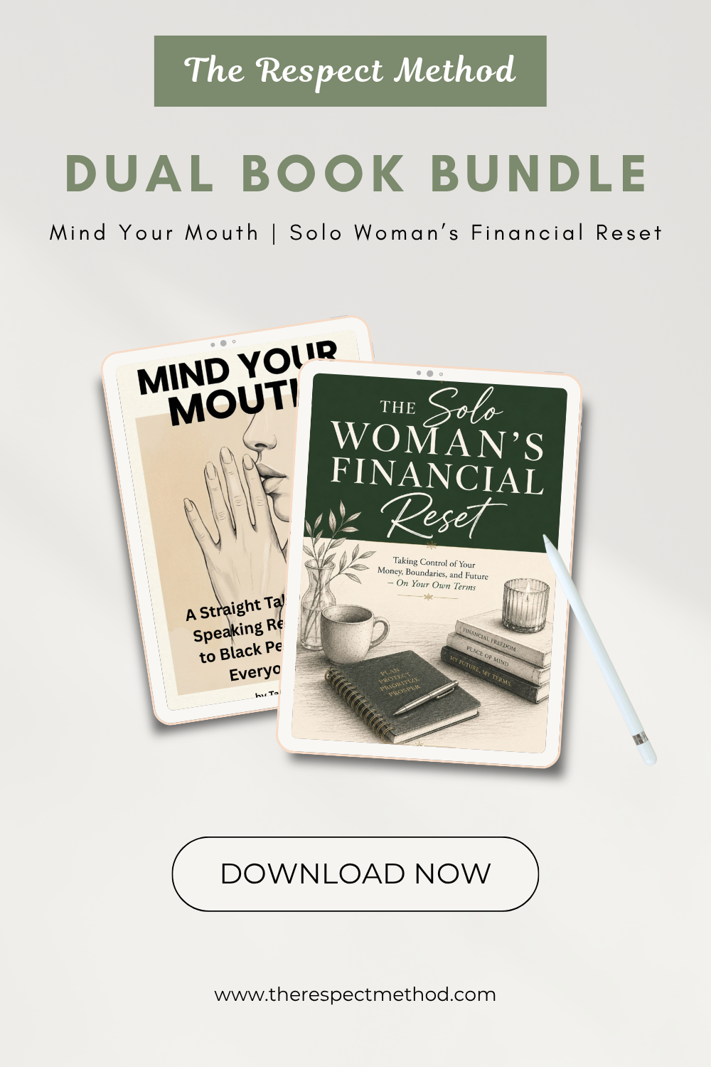 Dual Book Digital Bundle Solo and MYM EBooks