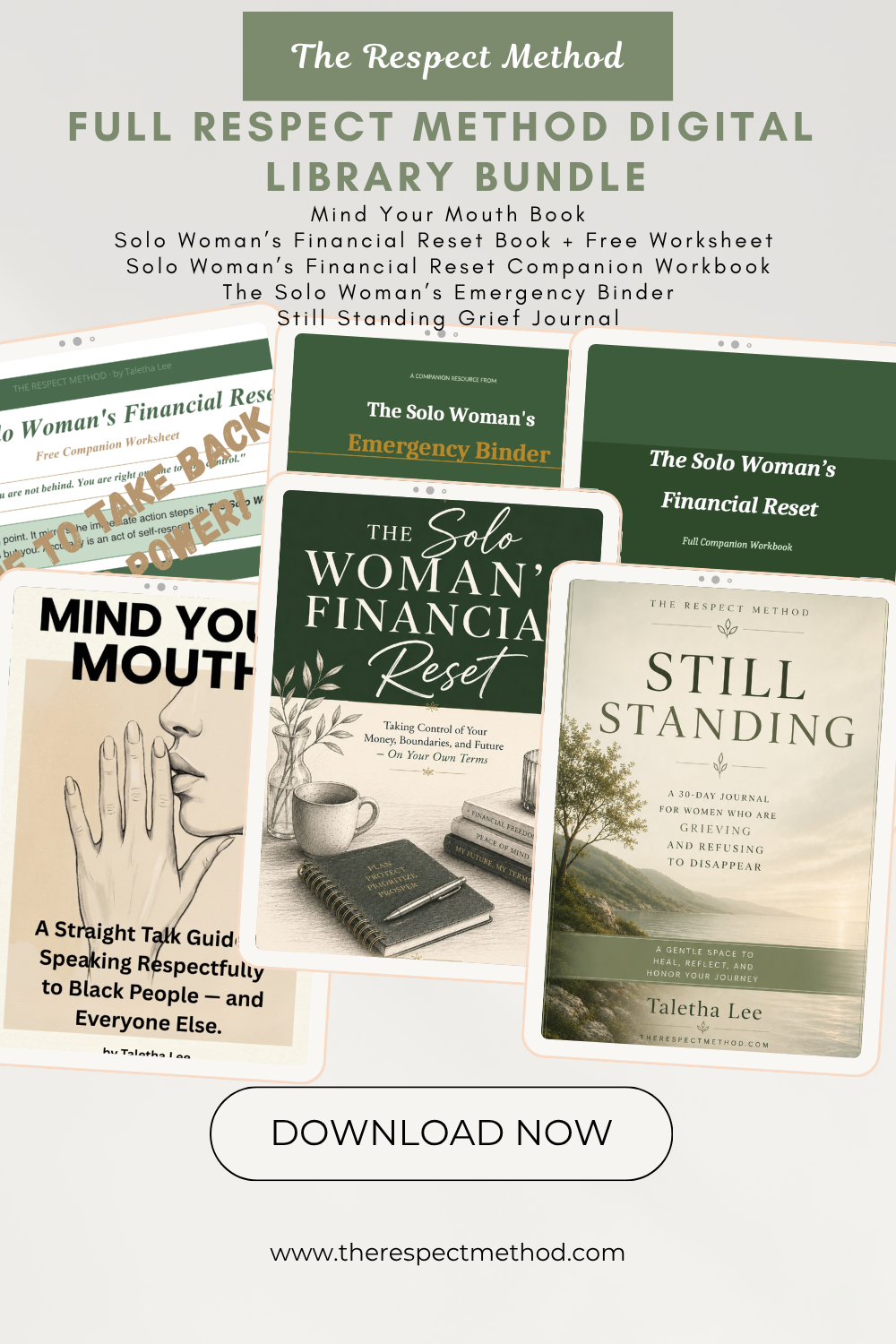 The Full Respect Method Library — Complete 5-Product Bundle