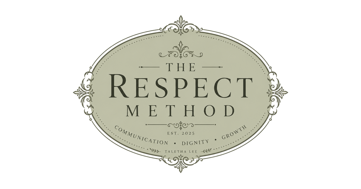 Respect Method Digital Books for Women — Personal Finance & Communication | The ...