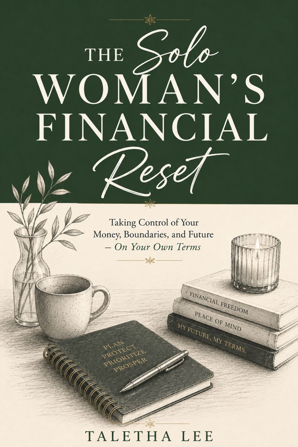 The Solo Woman's Financial Reset — eBook