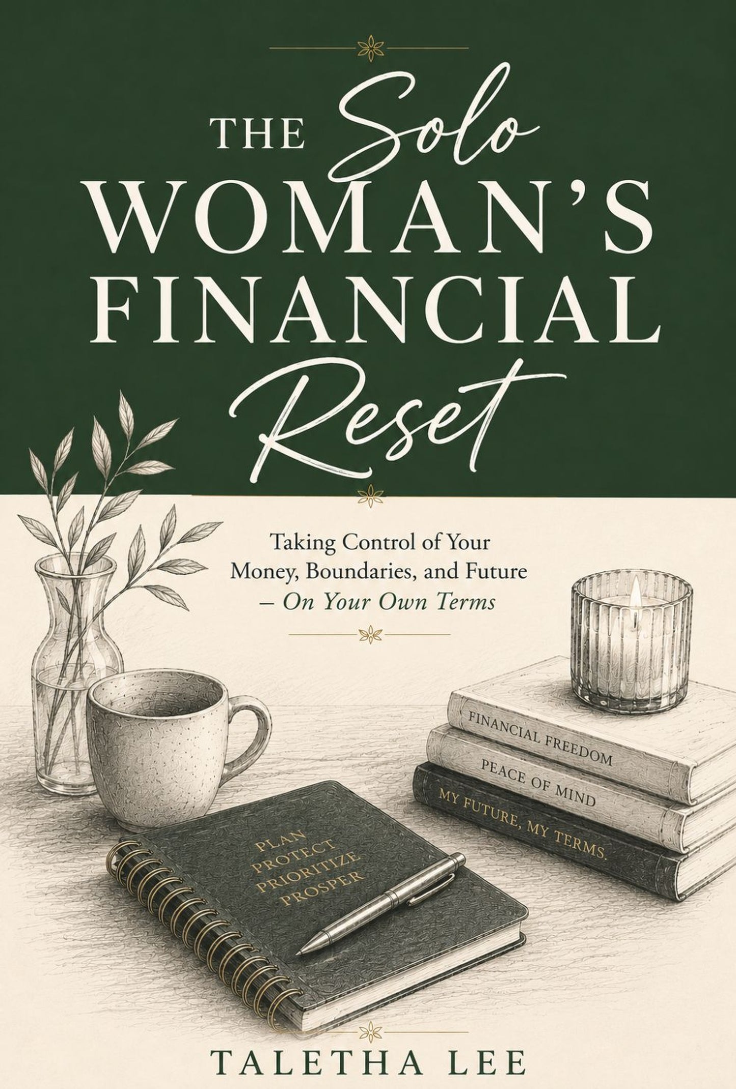 The Solo Reset Book + Workbook Bundle